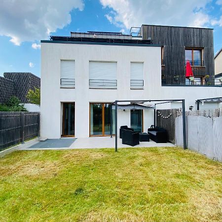 Family Apartment Disneyland-Paris, Garden&Parking 몽테브랭 외부 사진