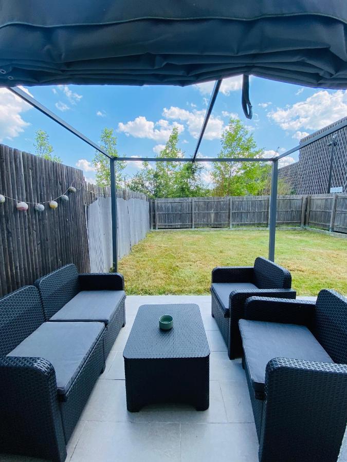 Family Apartment Disneyland-Paris, Garden&Parking 몽테브랭 외부 사진