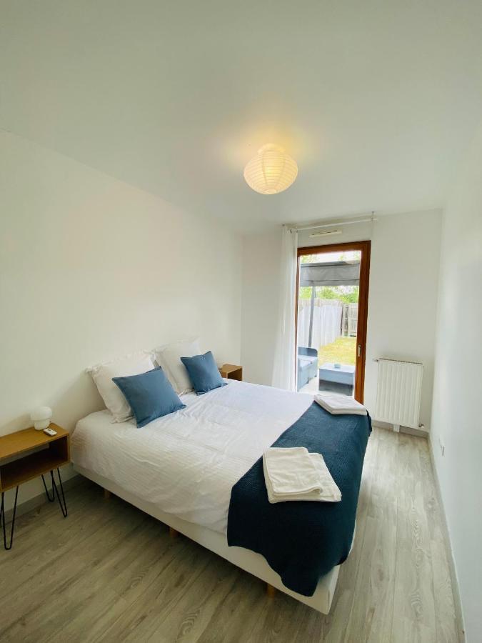 Family Apartment Disneyland-Paris, Garden&Parking 몽테브랭 외부 사진