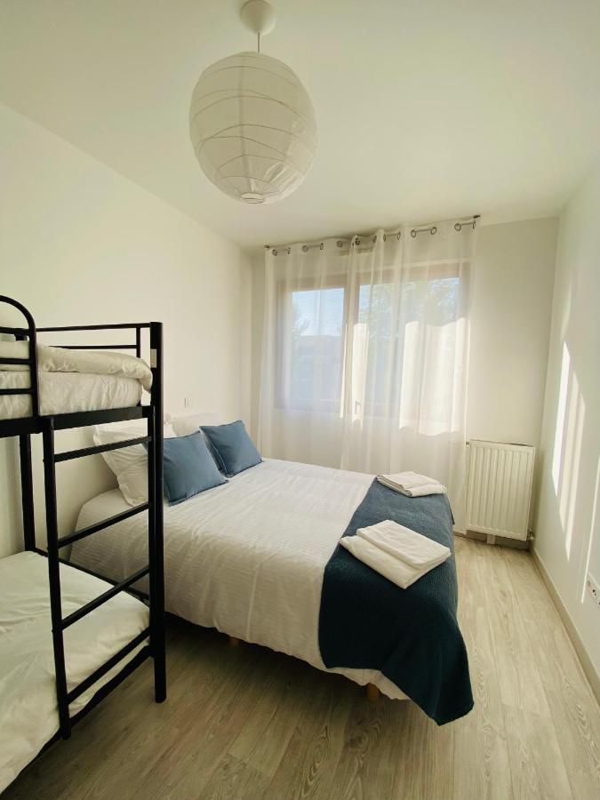Family Apartment Disneyland-Paris, Garden&Parking 몽테브랭 외부 사진