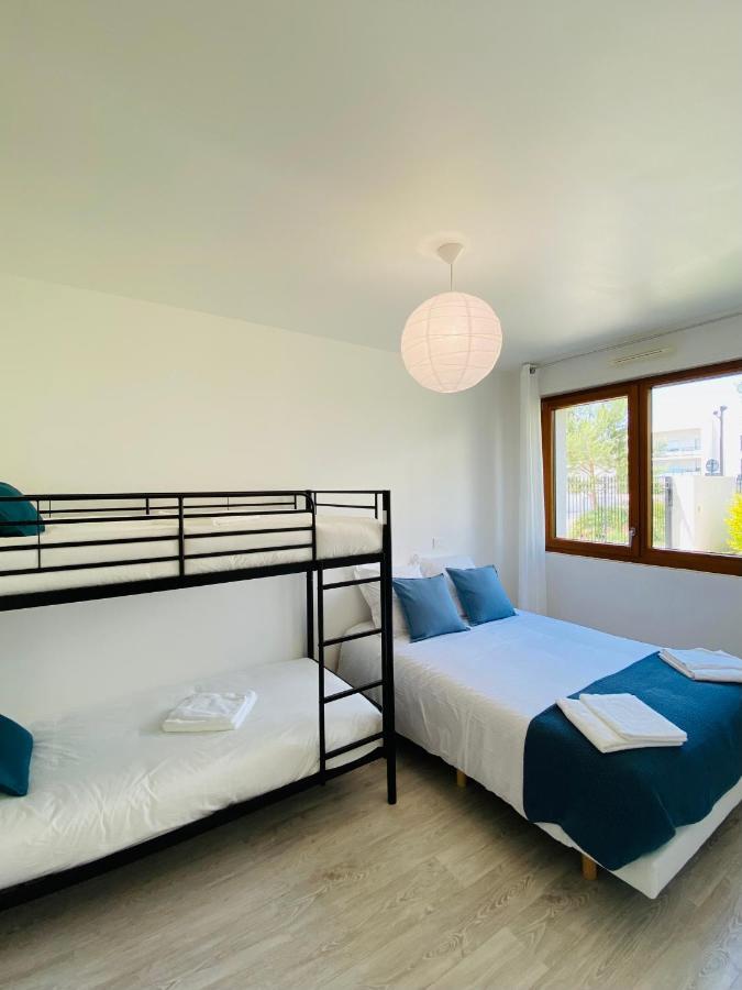 Family Apartment Disneyland-Paris, Garden&Parking 몽테브랭 외부 사진