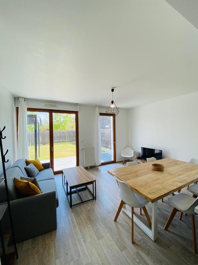 Family Apartment Disneyland-Paris, Garden&Parking 몽테브랭 외부 사진