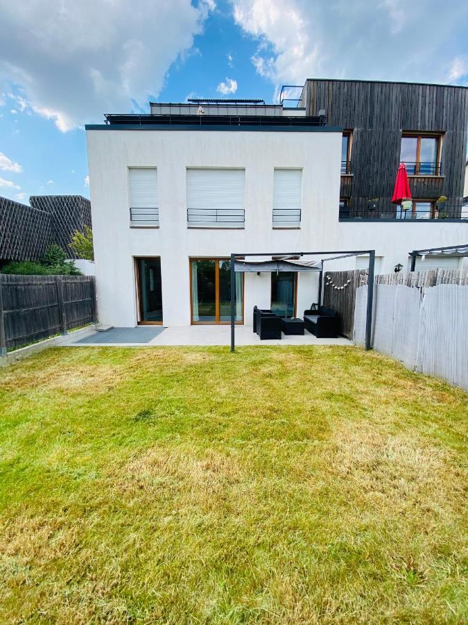 Family Apartment Disneyland-Paris, Garden&Parking 몽테브랭 외부 사진