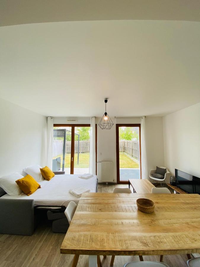 Family Apartment Disneyland-Paris, Garden&Parking 몽테브랭 외부 사진
