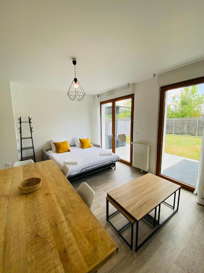 Family Apartment Disneyland-Paris, Garden&Parking 몽테브랭 외부 사진