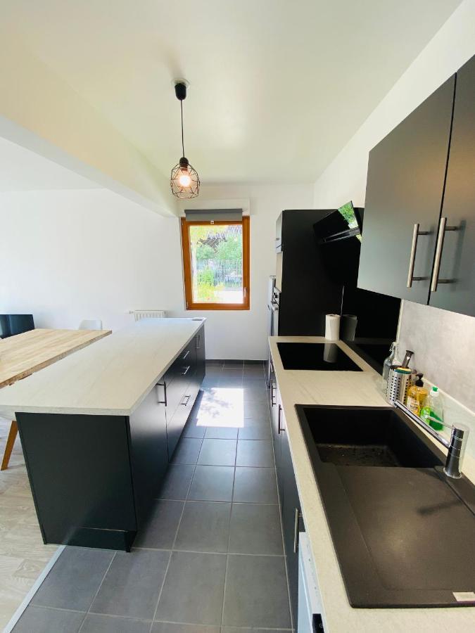 Family Apartment Disneyland-Paris, Garden&Parking 몽테브랭 외부 사진