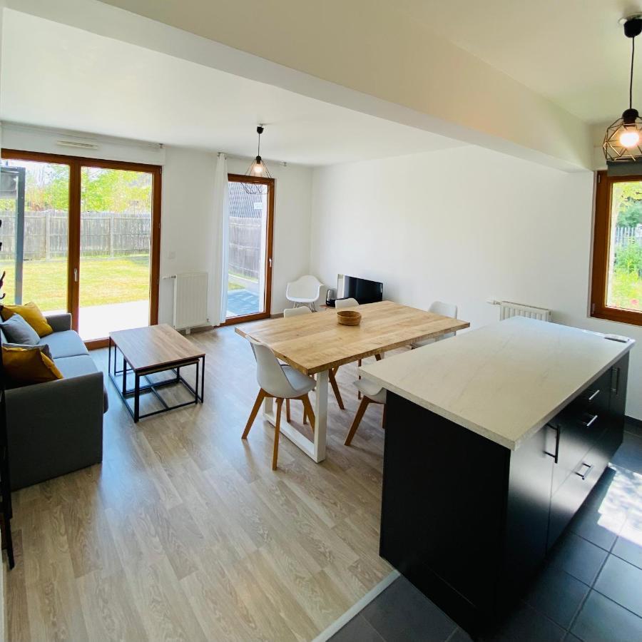 Family Apartment Disneyland-Paris, Garden&Parking 몽테브랭 외부 사진